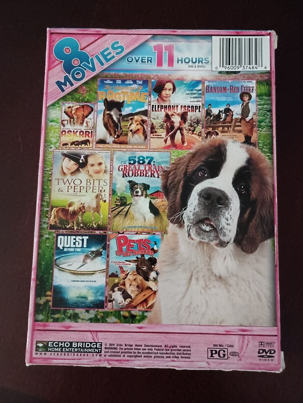 3/$10 🌟 8 Movie DVD Pack Set